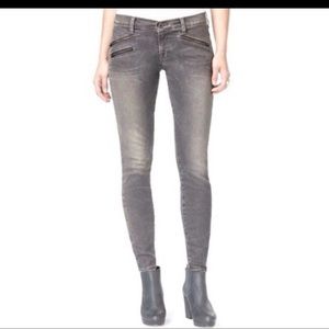 Lucky Brand “Charlie Super Skinny” Grey Jeans